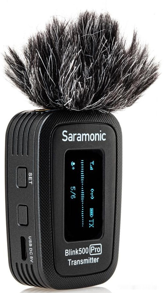Микрофон Saramonic Blink 500 Pro B5 Микрофон Saramonic Blink 500 Pro B5