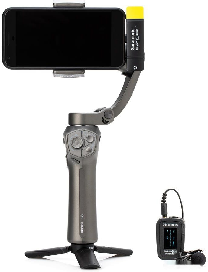 Микрофон Saramonic Blink 500 Pro B5 Микрофон Saramonic Blink 500 Pro B5