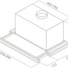 Вытяжка Elica ELITE 14 LUX GRVT/A/60 Вытяжка Elica ELITE 14 LUX GRVT/A/60