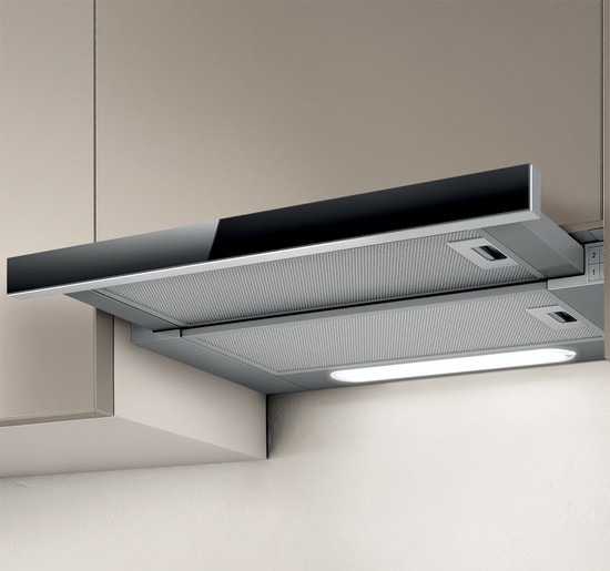 Вытяжка Elica ELITE 14 LUX GRVT/A/60 Вытяжка Elica ELITE 14 LUX GRVT/A/60
