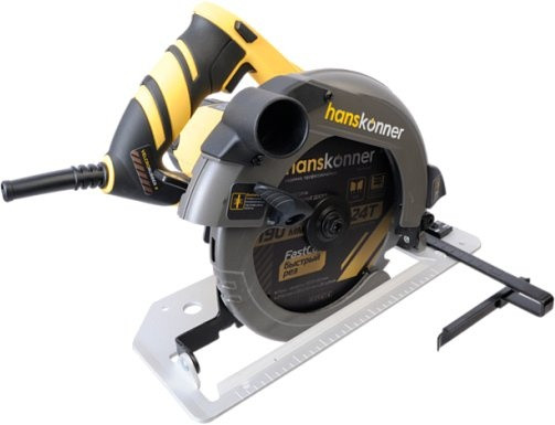 Дисковая (циркулярная) пила Hanskonner HCS50190