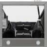 Вытяжка Krona Brief 500 Inox PB (нержавеющая сталь)