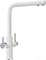 Смеситель Franke Neptune Clear Water (белый/хром)