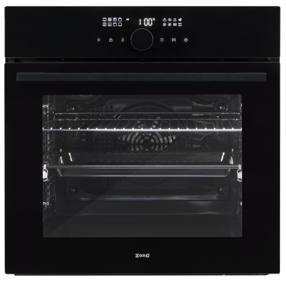Духовой шкаф Zorg MUN616 (черный)