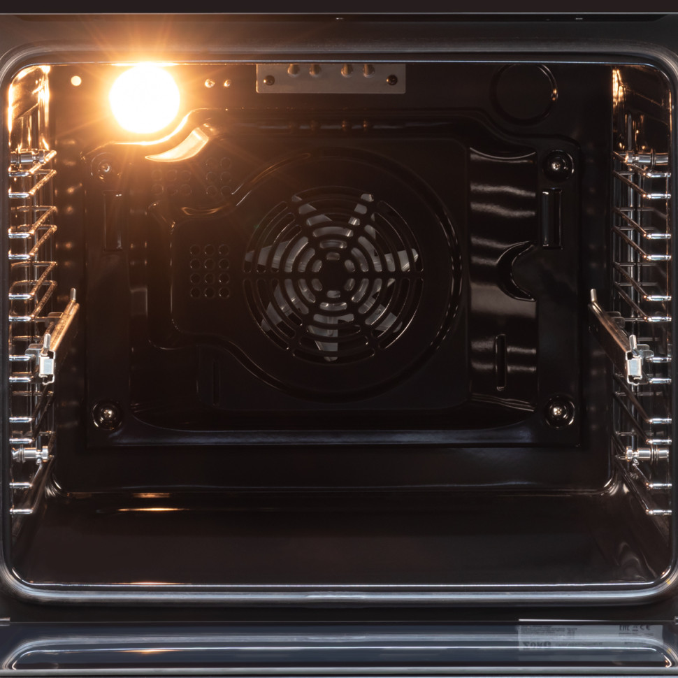 Духовой шкаф Zorg MUN616 (черный)