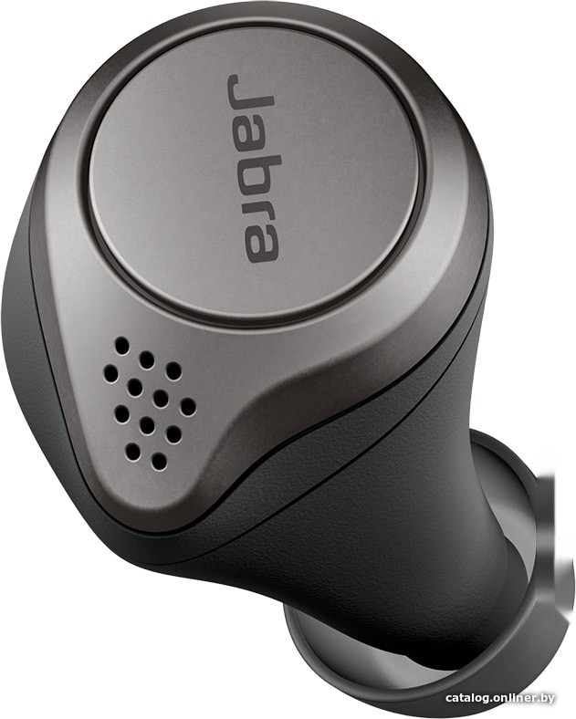 Наушники Jabra Elite 75t (титановый) Наушники Jabra Elite 75t (титановый)