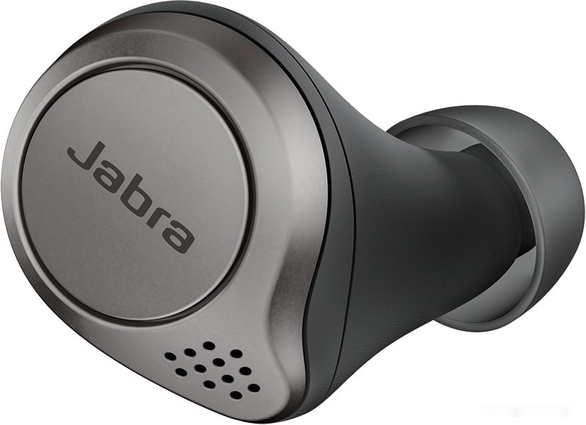 Наушники Jabra Elite 75t (титановый) Наушники Jabra Elite 75t (титановый)