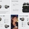 Наушники Jabra Elite 75t (титановый) Наушники Jabra Elite 75t (титановый)
