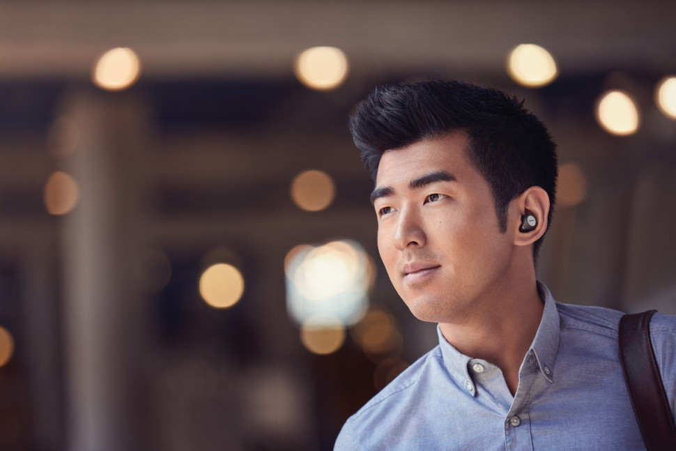 Наушники Jabra Elite 75t (титановый) Наушники Jabra Elite 75t (титановый)