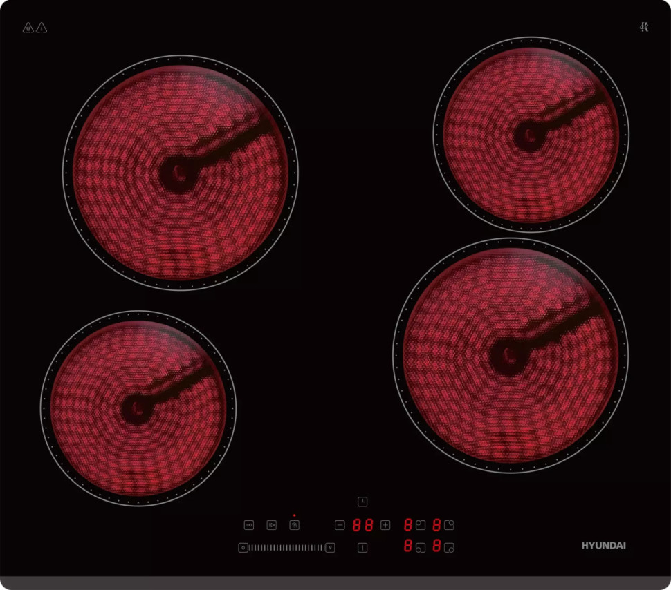 Варочная панель Hyundai HHE 6451 BG