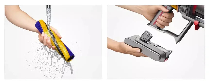 Пылесос Dyson V12 Detect Slim Absolute Пылесос Dyson V12 Detect Slim Absolute