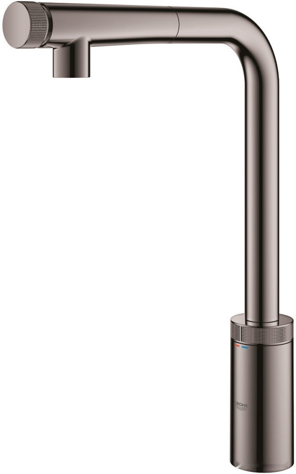 Смеситель Grohe Minta Smartcontrol (темный графит)