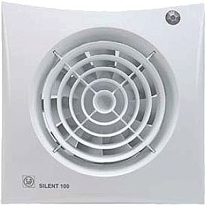 Вытяжная вентиляция Soler & Palau Silent-100 CDZ [5210406400]