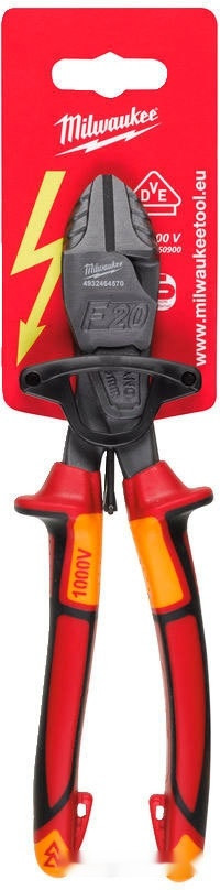 Кусачки боковые (бокорезы) Milwaukee 4932464570 Кусачки боковые (бокорезы) Milwaukee 4932464570