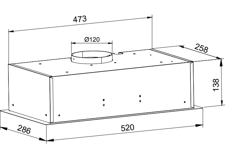 Вытяжка Hansa OMP6211WH