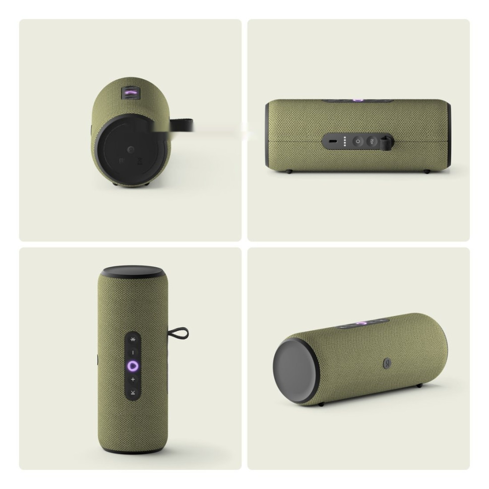 Умная колонка Яндекс Станция Стрит (зеленый)