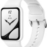 Фитнес-браслет Xiaomi Smart Band 10 Pro M2559B1 (белая керамика, с белым силиконовым ремешком, международная версия)