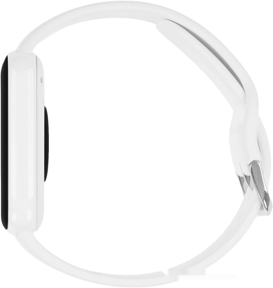 Фитнес-браслет Xiaomi Smart Band 10 Pro M2559B1 (белая керамика, с белым силиконовым ремешком, международная версия)