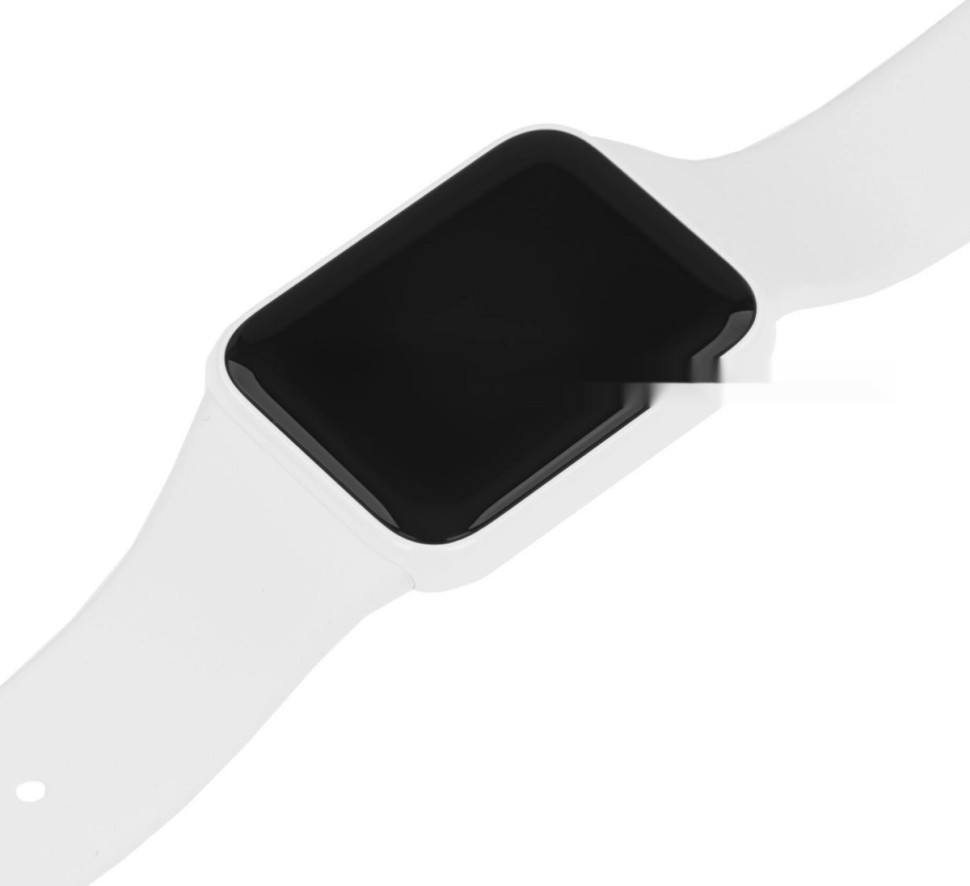 Фитнес-браслет Xiaomi Smart Band 10 Pro M2559B1 (белая керамика, с белым силиконовым ремешком, международная версия)