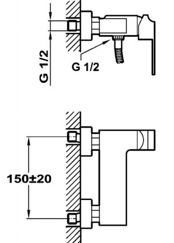 Смеситель Teka Cuadro 38.231.02.0N