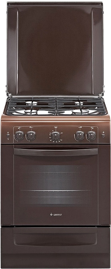 Плита Gefest 6100-02 0010 (чугунные решетки)