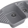 Кухонная мойка GranFest QUARZ Z-14 (темно-серый)