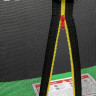 Батут Happy Jump 10ft Pro (312 см) с внешней сеткой и лестницей Батут Happy Jump 10ft Pro (312 см) с внешней сеткой и лестницей