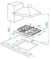 Варочная панель HAIER HHX-M64RFB