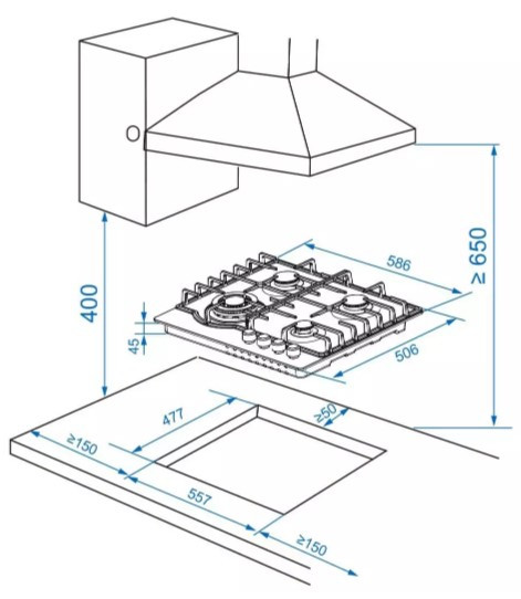 Варочная панель HAIER HHX-M64RFB Варочная панель HAIER HHX-M64RFB