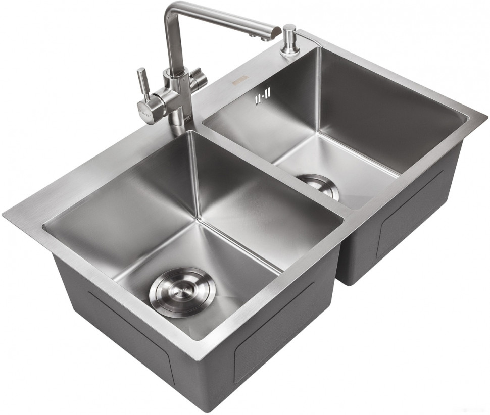 Кухонная мойка Avina HM7848-2B