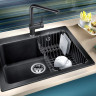 Кухонная мойка Blanco Naya 6 519638 (антрацит)