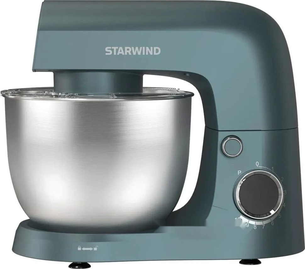 Кухонный комбайн StarWind SPM2151 (графит)