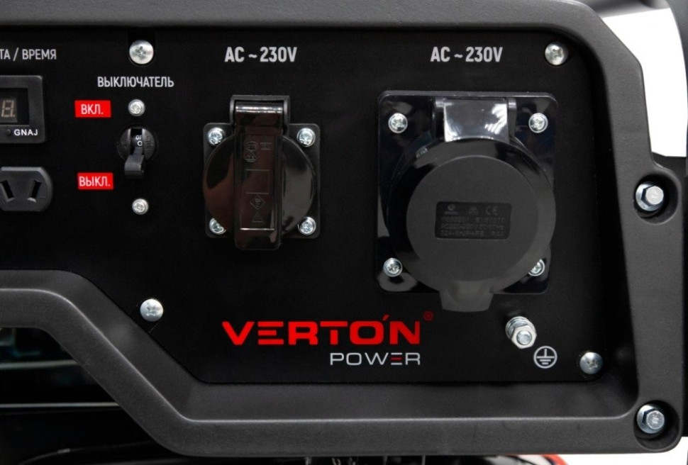 Генератор Verton Power GG6500