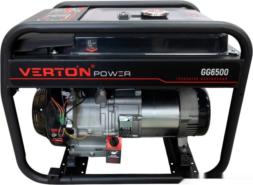 Генератор Verton Power GG6500