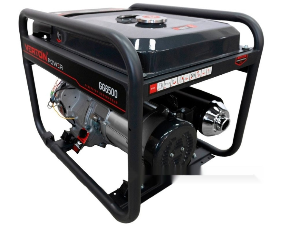 Генератор Verton Power GG6500