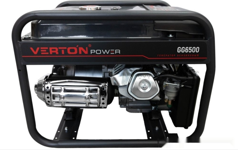 Генератор Verton Power GG6500