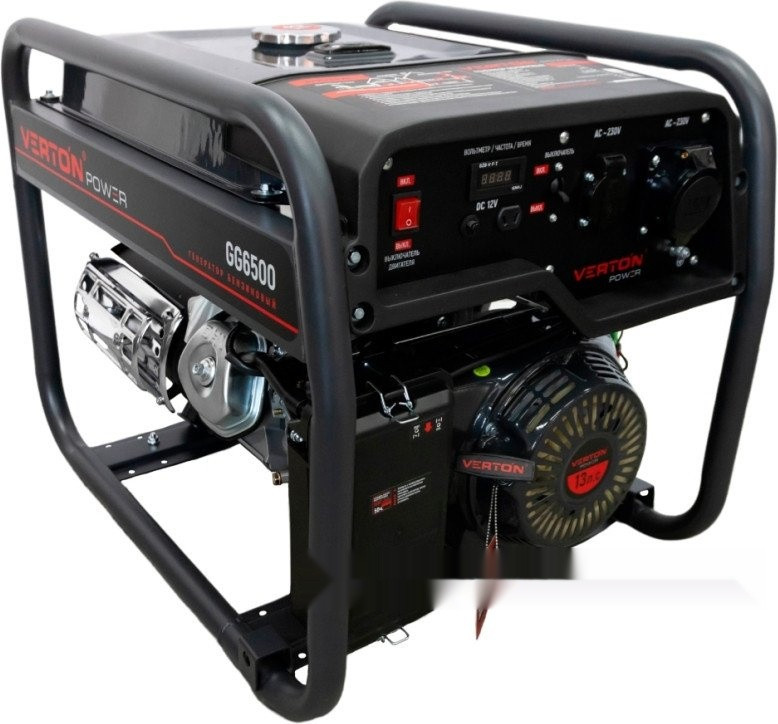 Генератор Verton Power GG6500
