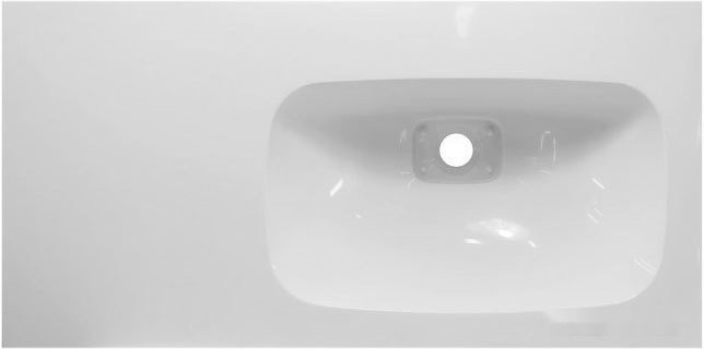 Умывальник Эстет Барселона 90 (правая)