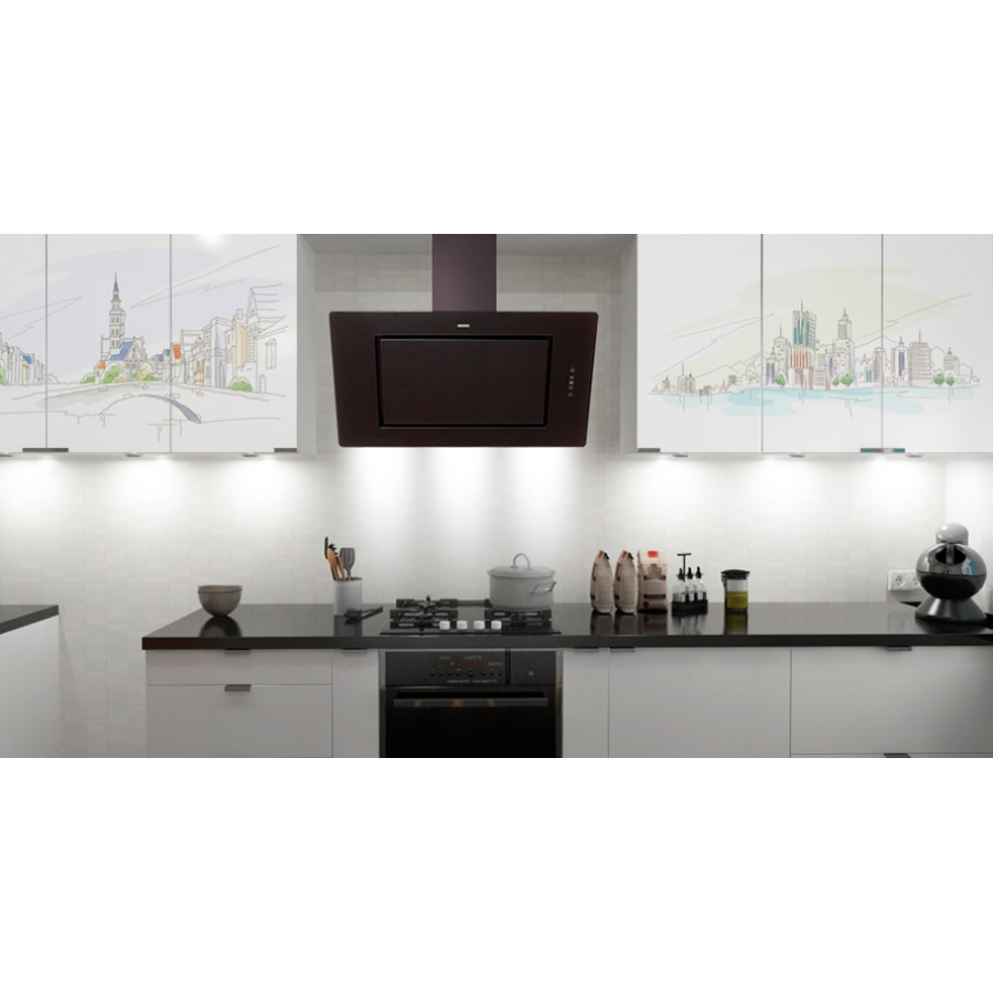 Вытяжка ZorG Technology Venera 750 90 S черная Вытяжка ZorG Technology Venera 750 90 S черная