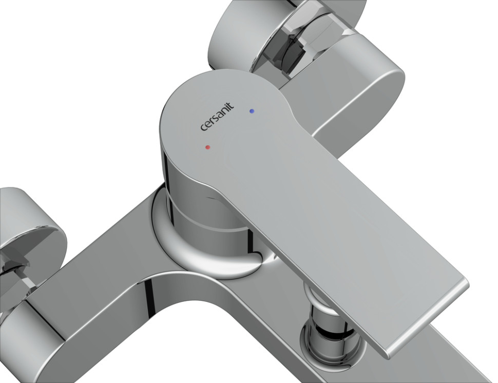 Смеситель Cersanit Brasko A63021 Смеситель Cersanit Brasko A63021