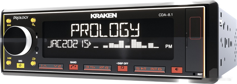 Автомагнитола Prology CDA-8.1 Kraken Автомагнитола Prology CDA-8.1 Kraken
