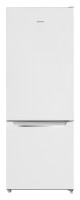 Холодильник с нижней морозильной камерой NORDFROST RFC 210 LFW