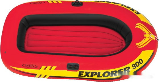 Надувная лодка INTEX Explorer 300 (Intex-58332)