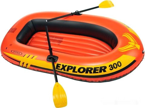 Надувная лодка INTEX Explorer 300 (Intex-58332)