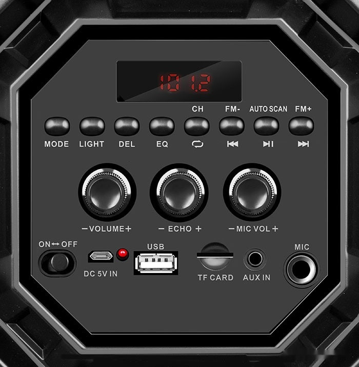 Портативная акустика Sven PS-500