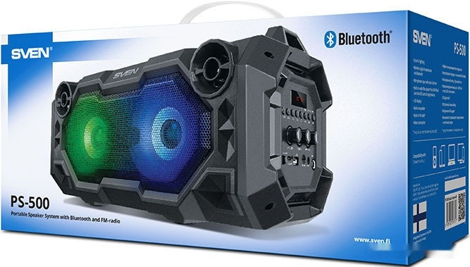 Портативная акустика Sven PS-500