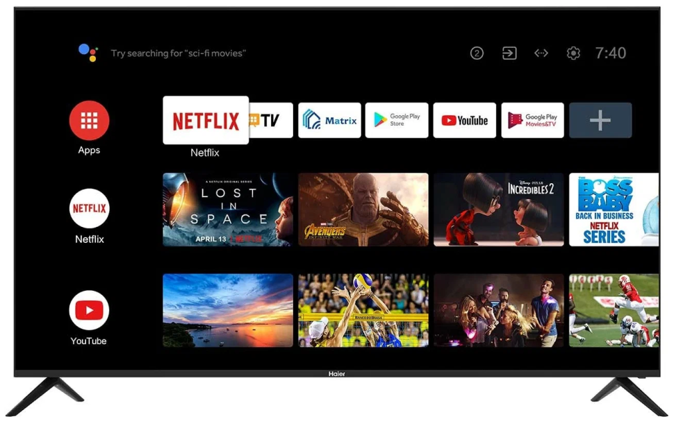 Телевизор HAIER 50 Smart TV S1