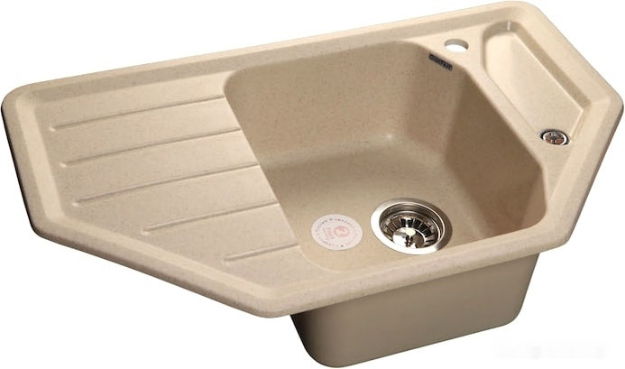 Кухонная мойка GranFest GF-C800E (бежевый)