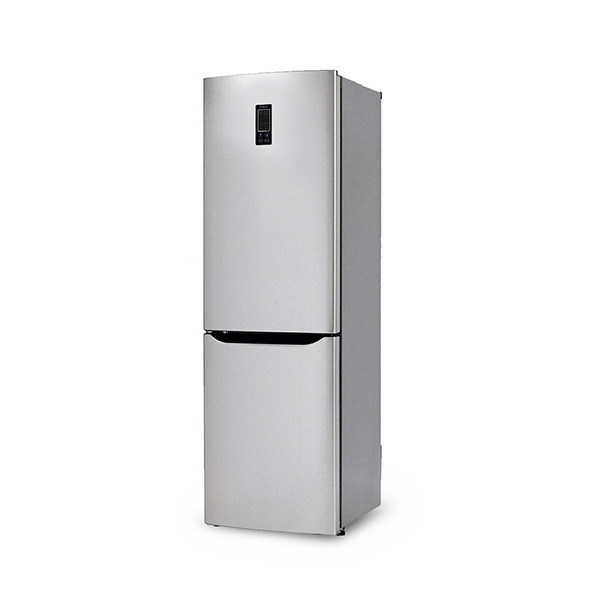 Холодильник с морозильником Artel HD 455RWENE (серебристый)