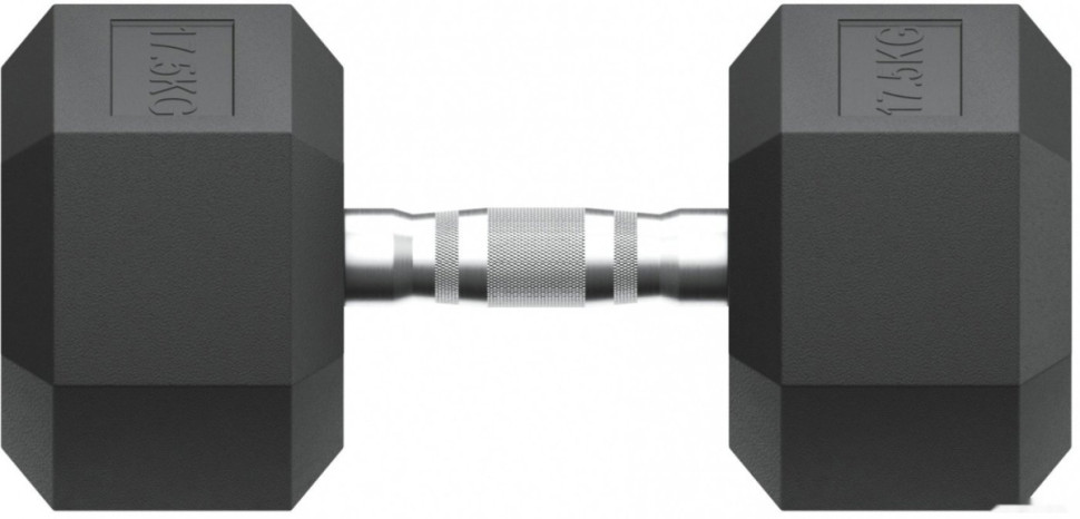 Гантель UnixFit DBHEX17.5 17.5 кг Гантель UnixFit DBHEX17.5 17.5 кг